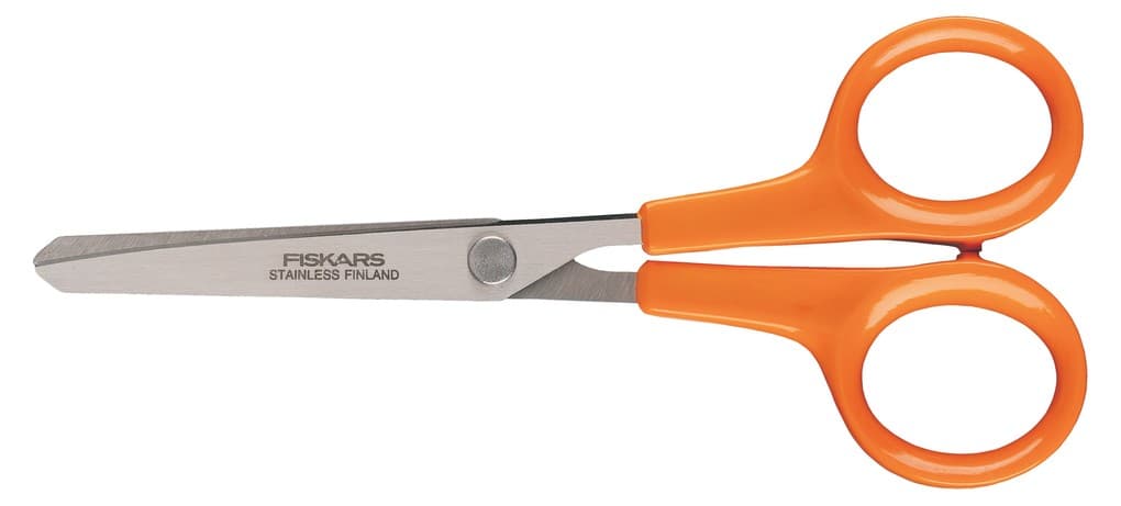 FISKARS Schere Classic Hobbyschere 13 cm Rechtshänder + Linkshänder