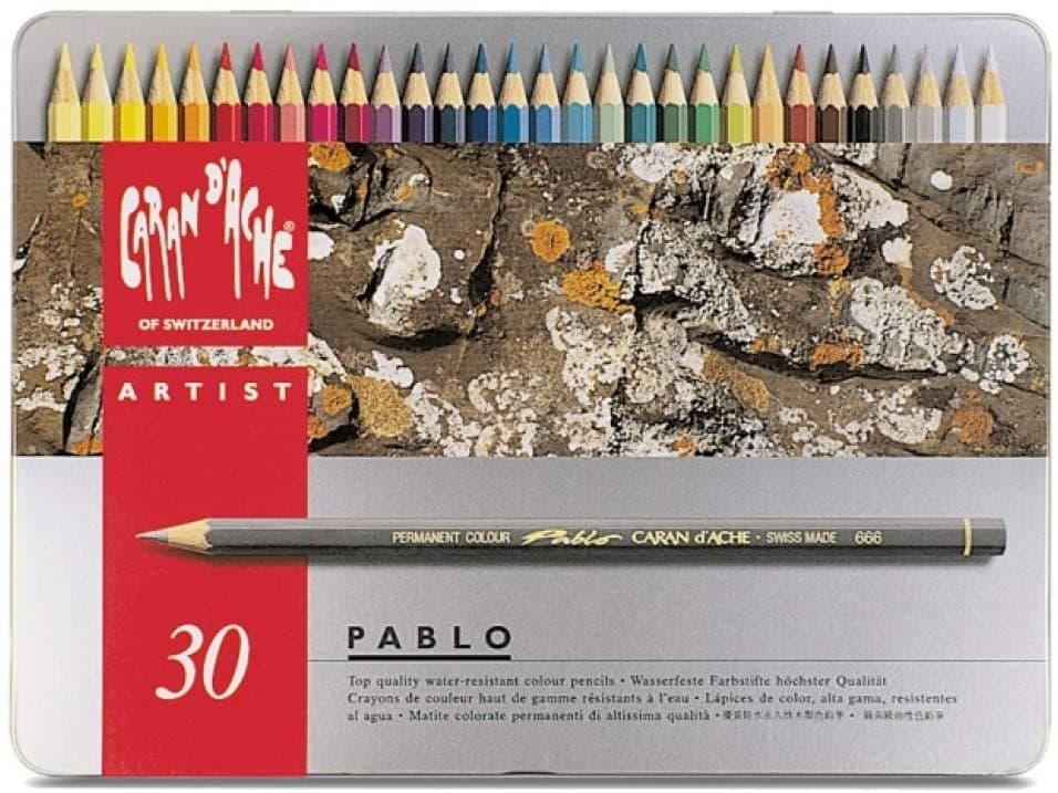 Caran dAche Buntstifte Artist PABLO 30er Set