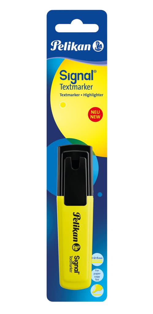 Pelikan Textmarker Signal Leuchtgelb