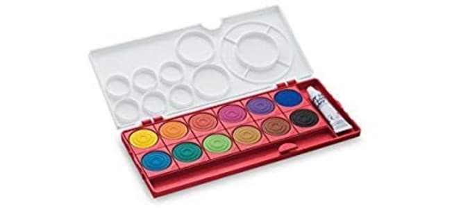 LAMY Malkasten Deckfarbkasten apuaplus, 12 Farben