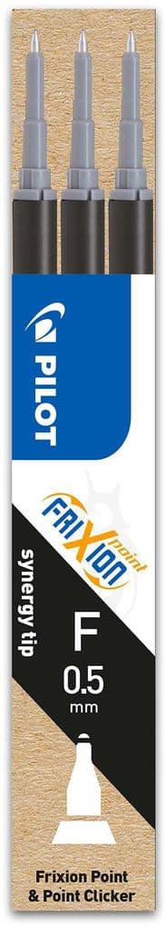 Pilot Pen - FriXion Point 0.5 3er Set Nachfüllminen