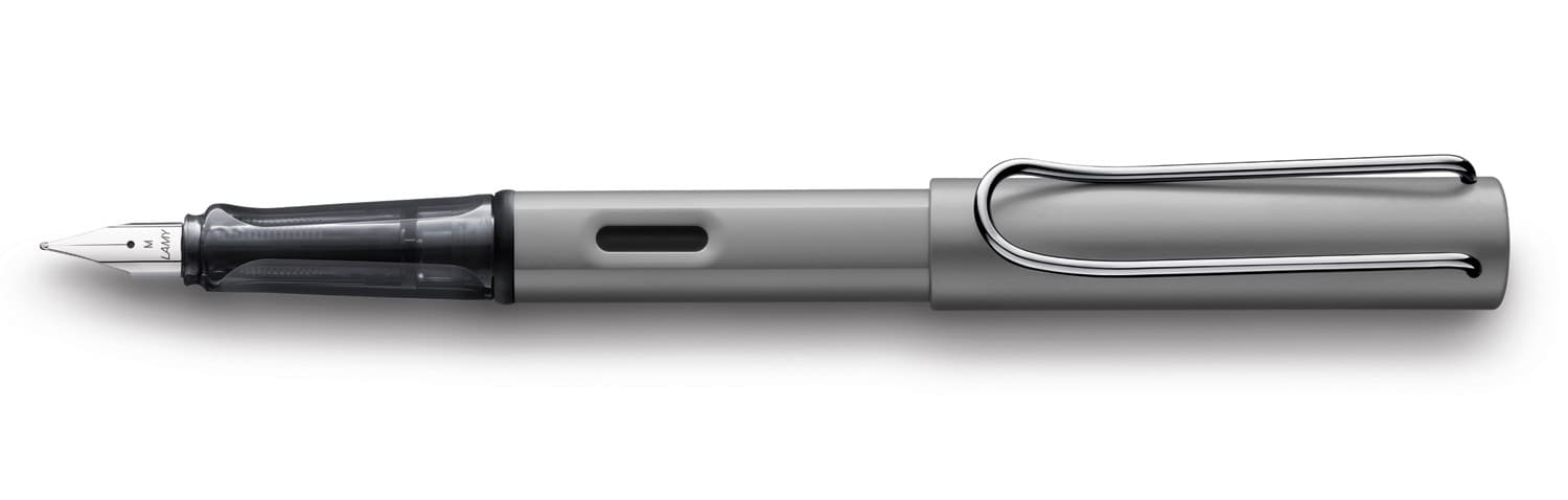 LAMY Füller AL-star, graphite, Feder M, Rechtshänder