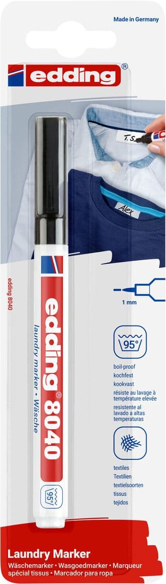 edding 8040 Textilmarker Wäschemarker