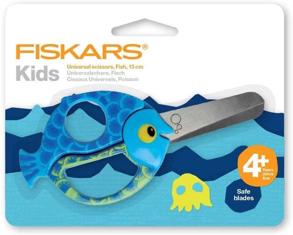 FISKARS Kinder Tierschere Fisch