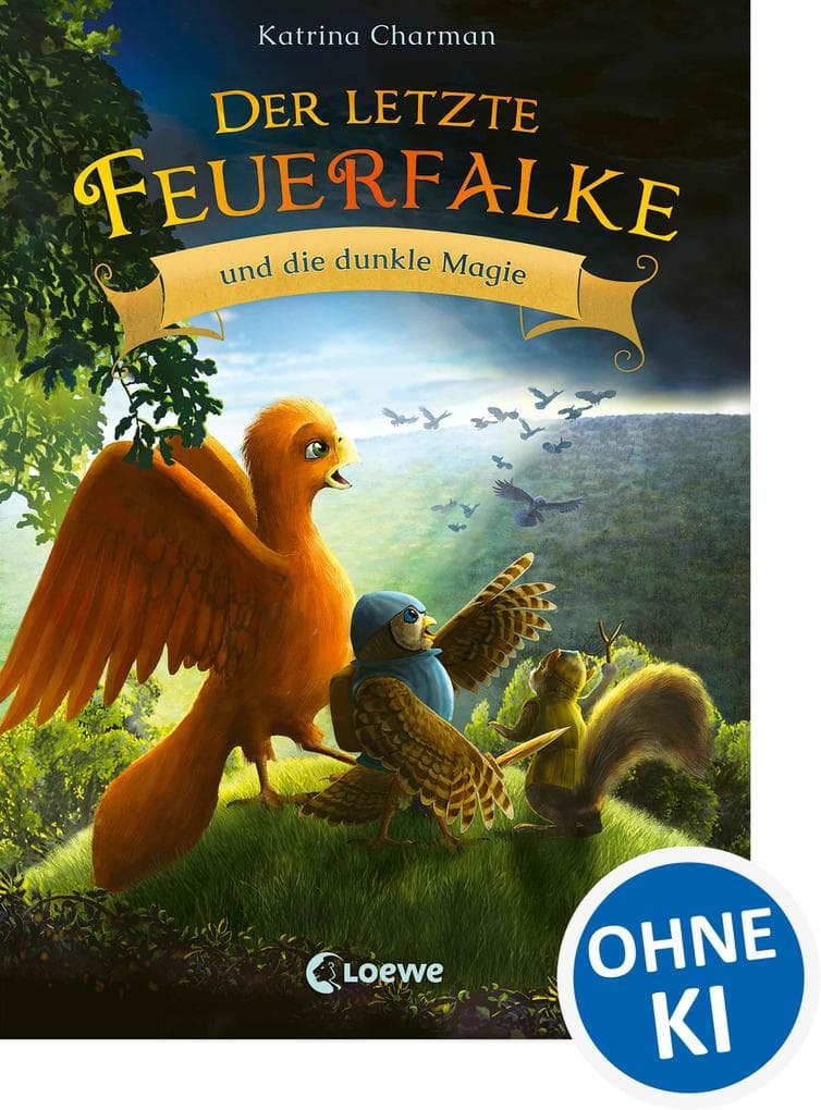 Der letzte Feuerfalke und die dunkle Magie (Band 6)