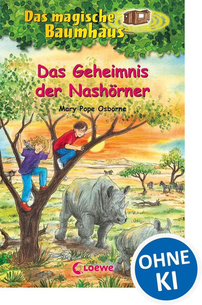 Das magische Baumhaus (Band 61) - Das Geheimnis der Nashörner