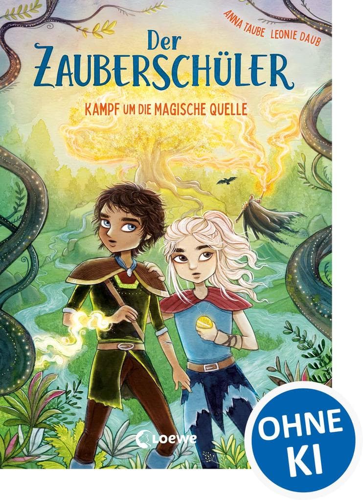 Der Zauberschüler (Band 4) - Kampf um die Magische Quelle