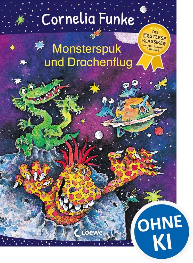 Monsterspuk und Drachenflug