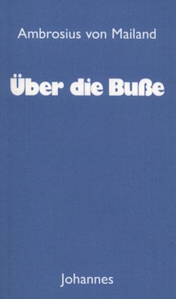Über die Buße