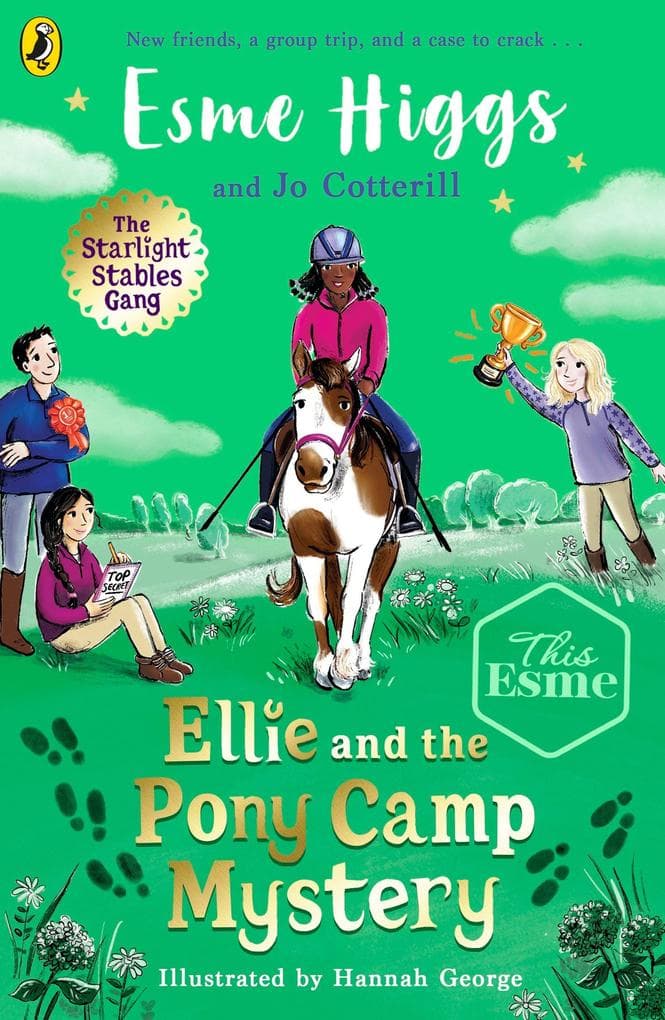 Ellie and the Pony Camp Mystery