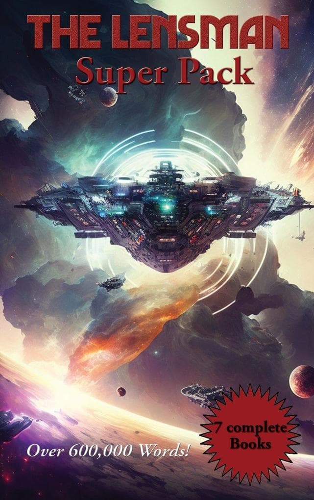 The LENSMAN Super Pack - A Positronic Book