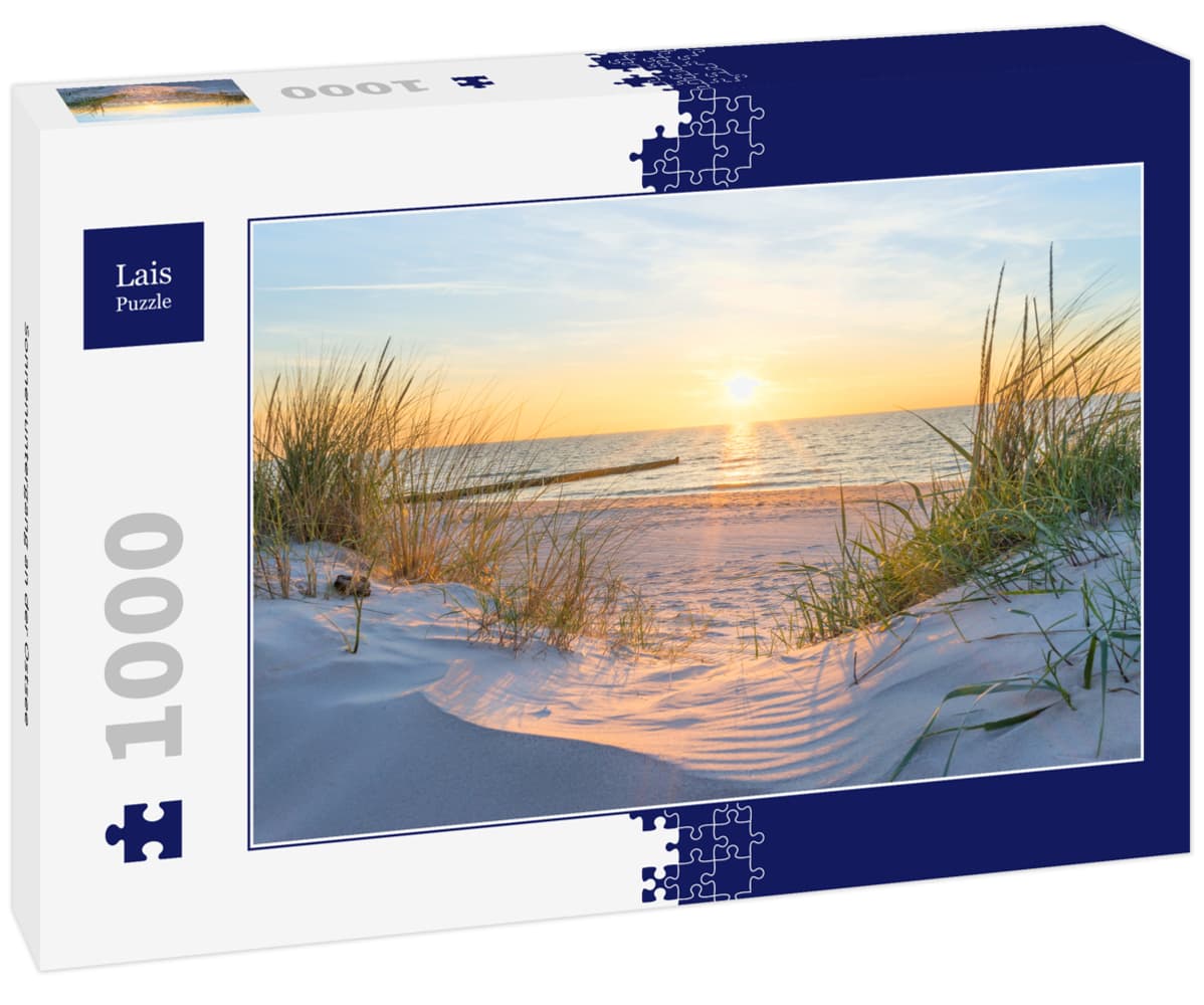 Lais Puzzle - Sonnenuntergang an der Ostsee - 1000 Teile