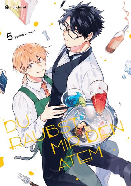 Du raubst mir den Atem - Band 5