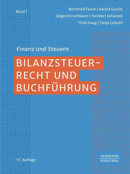 Bilanzsteuerrecht und Buchführung