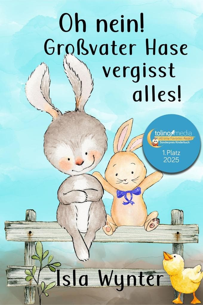 Oh nein! Großvater Hase vergisst alles!