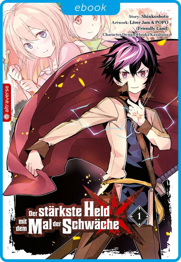 Der stärkste Held mit dem Mal der Schwäche 01