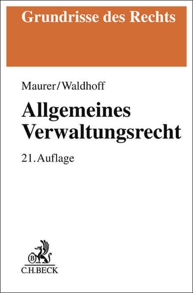 Allgemeines Verwaltungsrecht