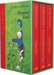 Yaramaz Emil Serisi Kutulu Özel Set 3 Kitap