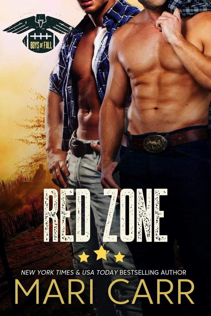 Red Zone (Boys of Fall, #2)