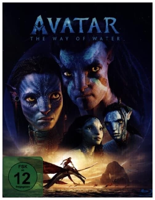 Avatar: The Way of Water BD