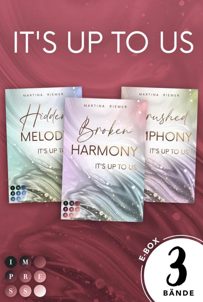 It's Up to Us: 3 Bände in einem Bundle!