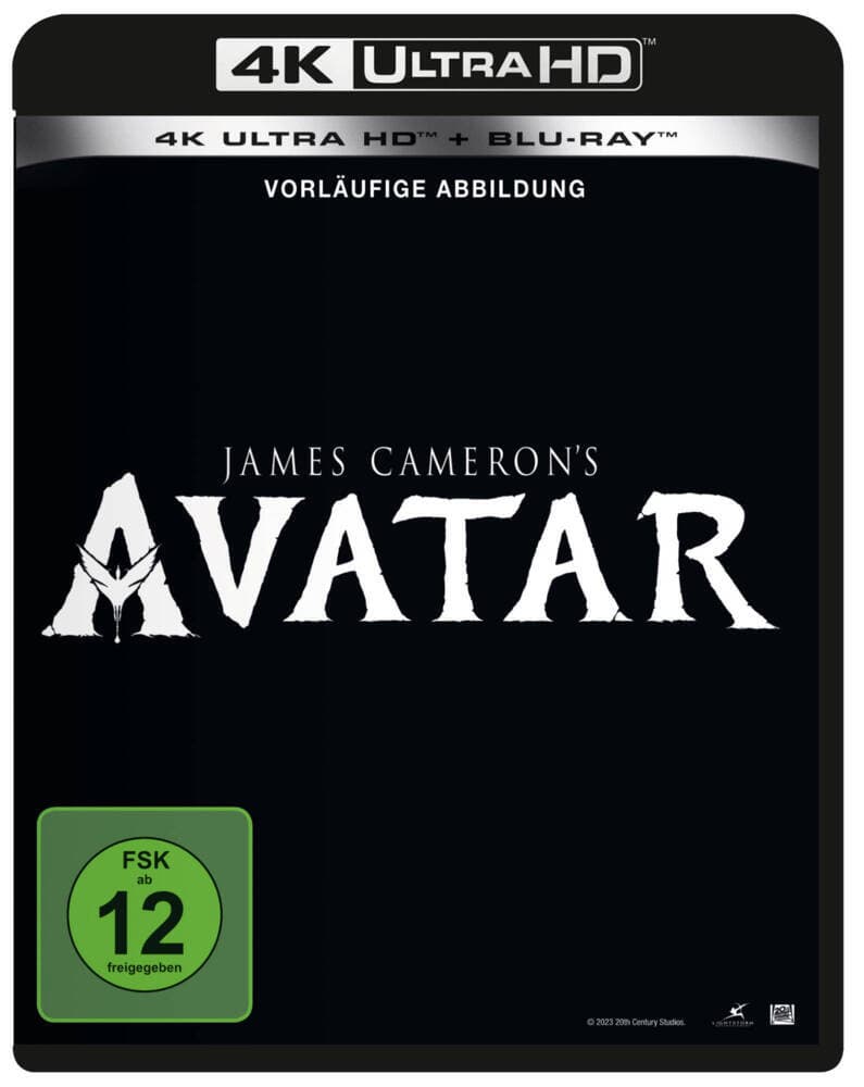 Avatar: Aufbruch nach Pandora UHD Blu-ray