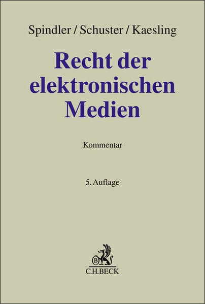 Recht der elektronischen Medien