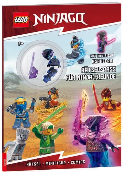 LEGO® Ninjago® - Rätselspaß für Ninja-Freunde