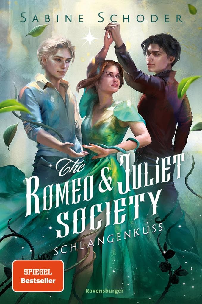 The Romeo & Juliet Society, Band 2 - Schlangenkuss