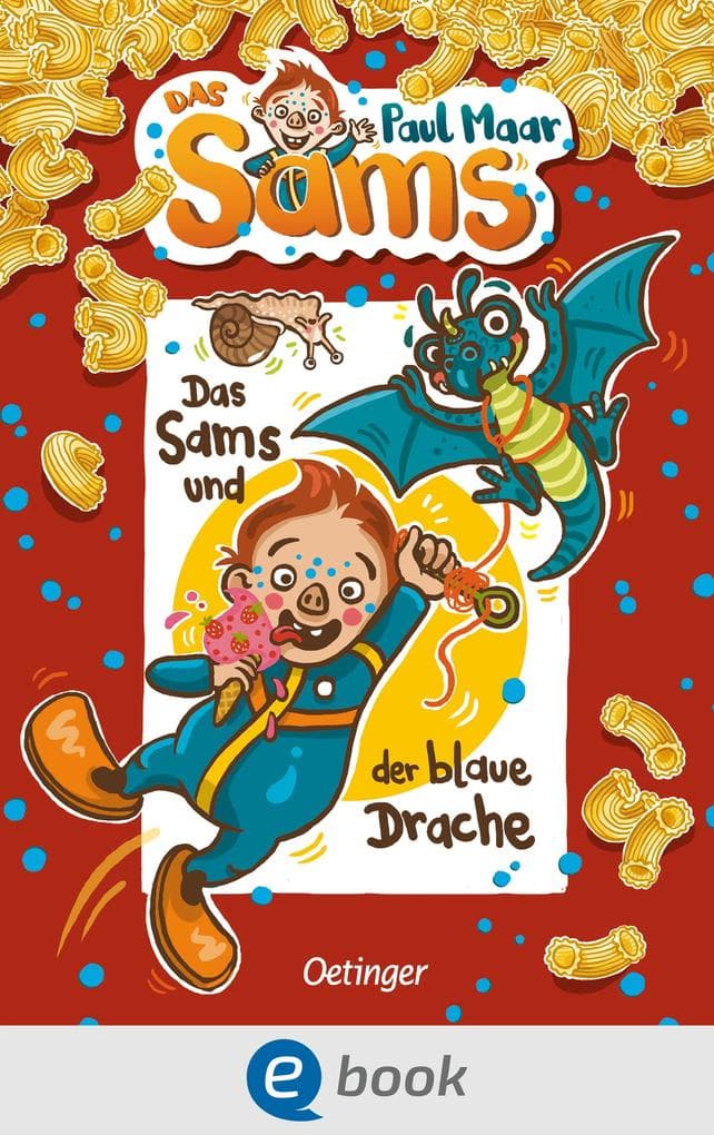 Das Sams 10. Das Sams und der blaue Drache