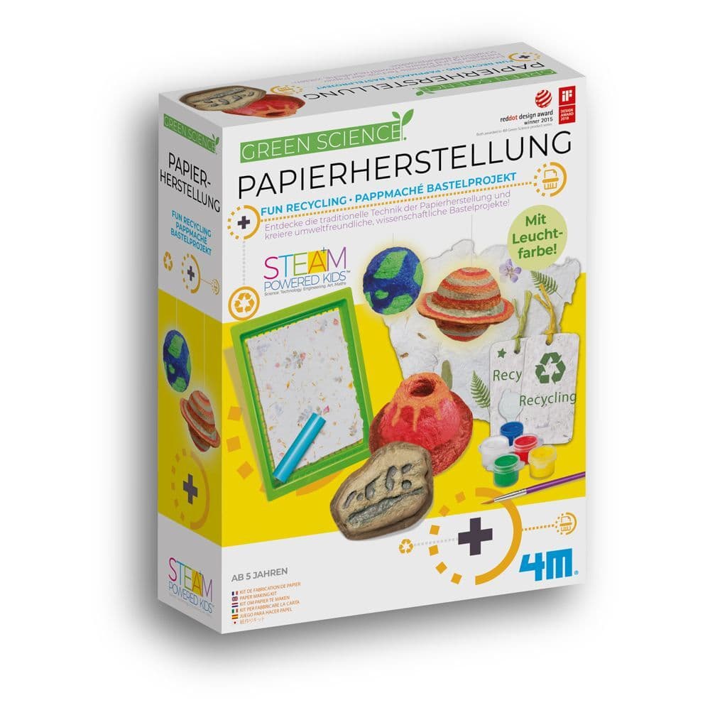 4M - Green Science - Papierherstellung