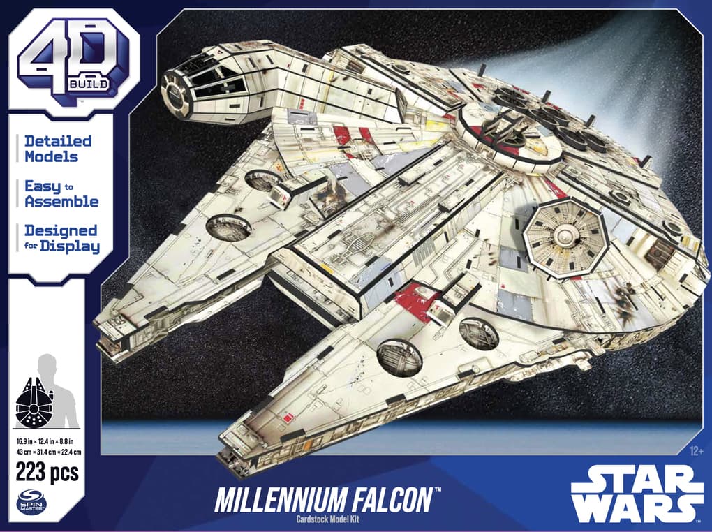 Spin Master - Star Wars - Millennium Falcon Raumsc