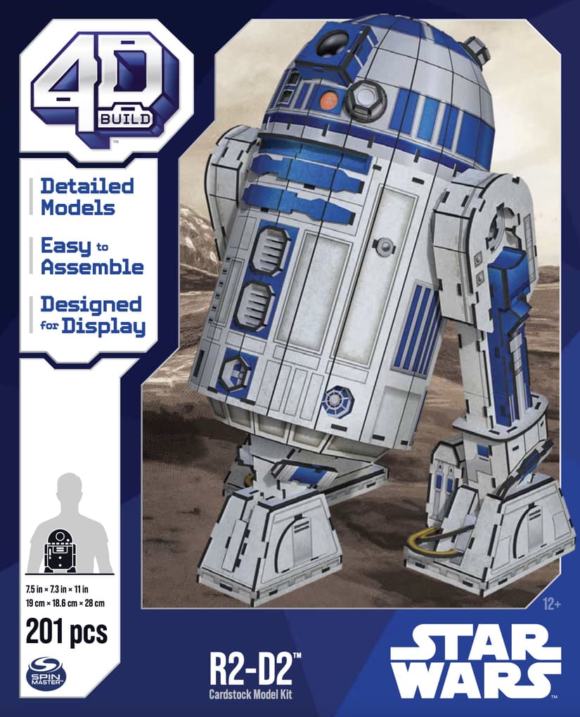 Spin Master - Star Wars - R2-D2 Roboter