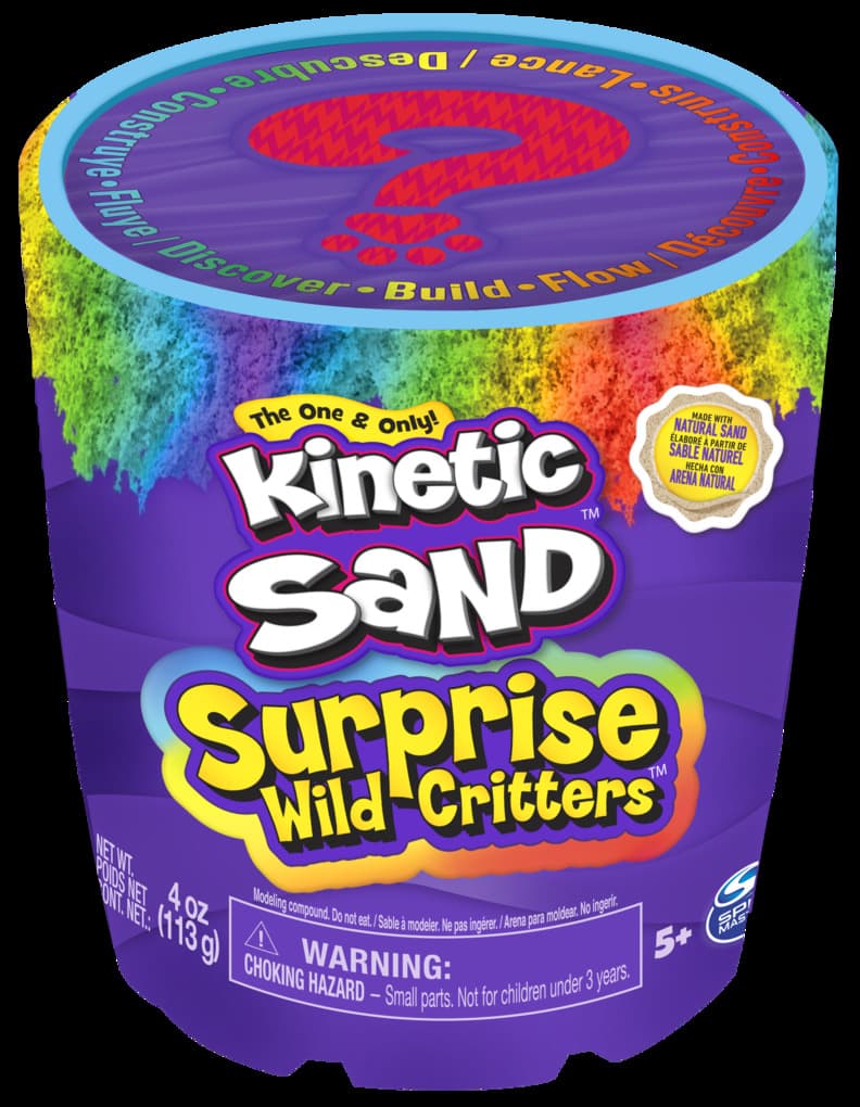 Spin Master - Kinetic Sand - Surprise (113g)