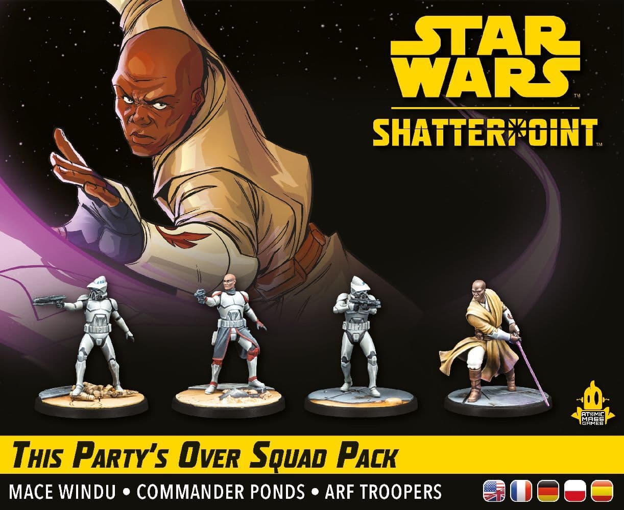 Star Wars Shatterpoint - This Party s Over (Squad-Pack "Diese Party ist vorbei")