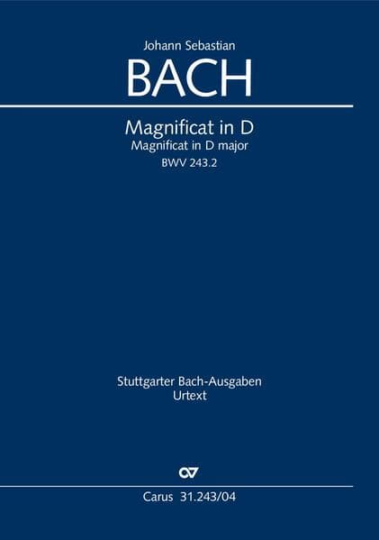Magnificat in D (Klavierauszug)