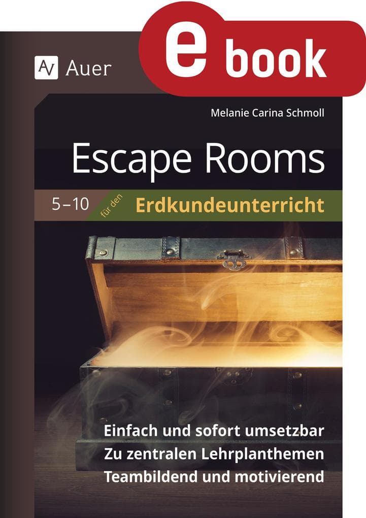 Escape Rooms für den Erdkundeunterricht 5-10