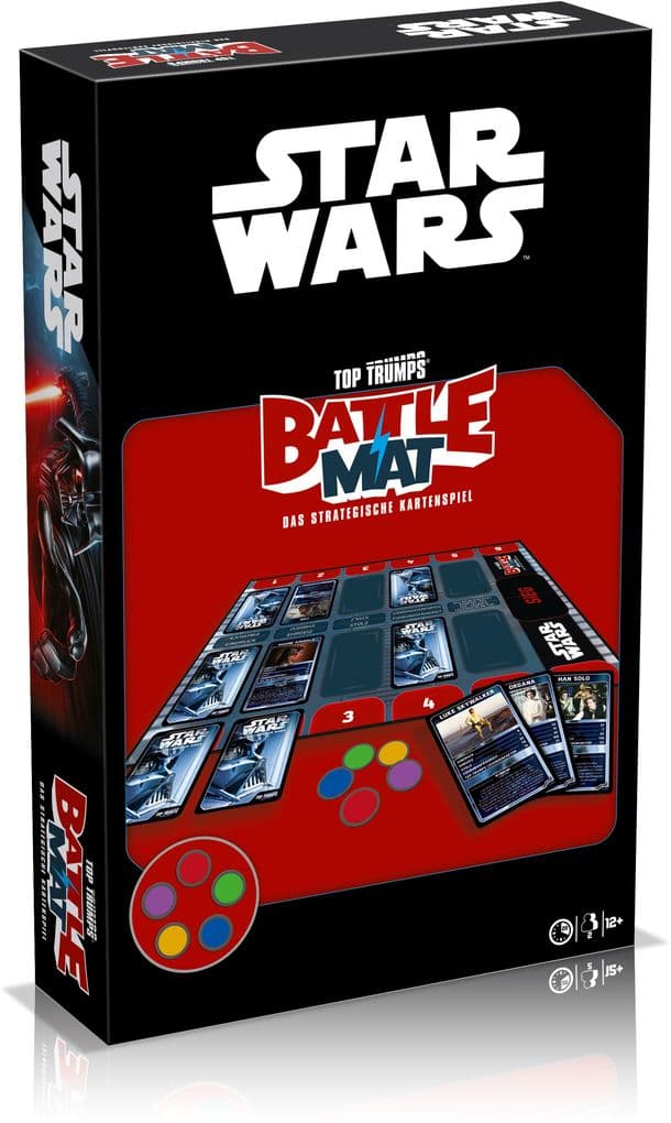 Top Trumps Battle Mat Star Wars