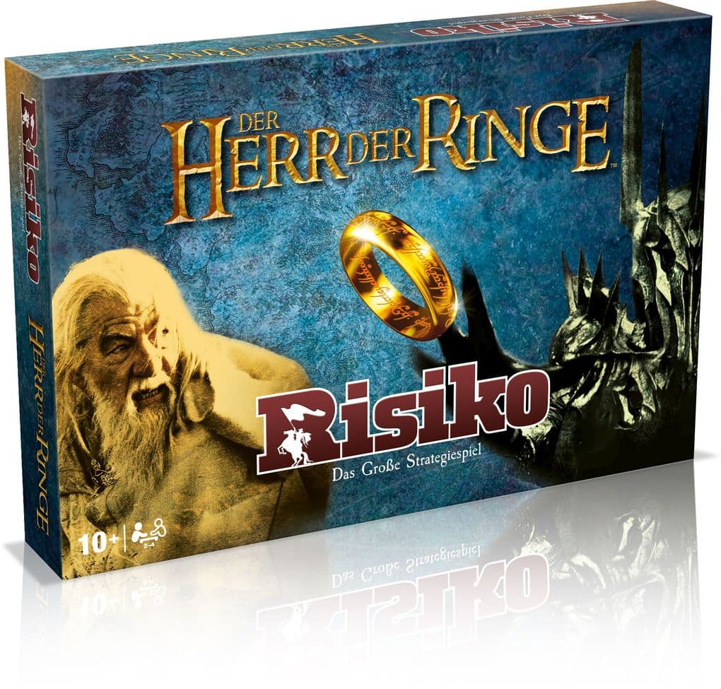 Winning Moves - Risiko - Der Herr der Ringe