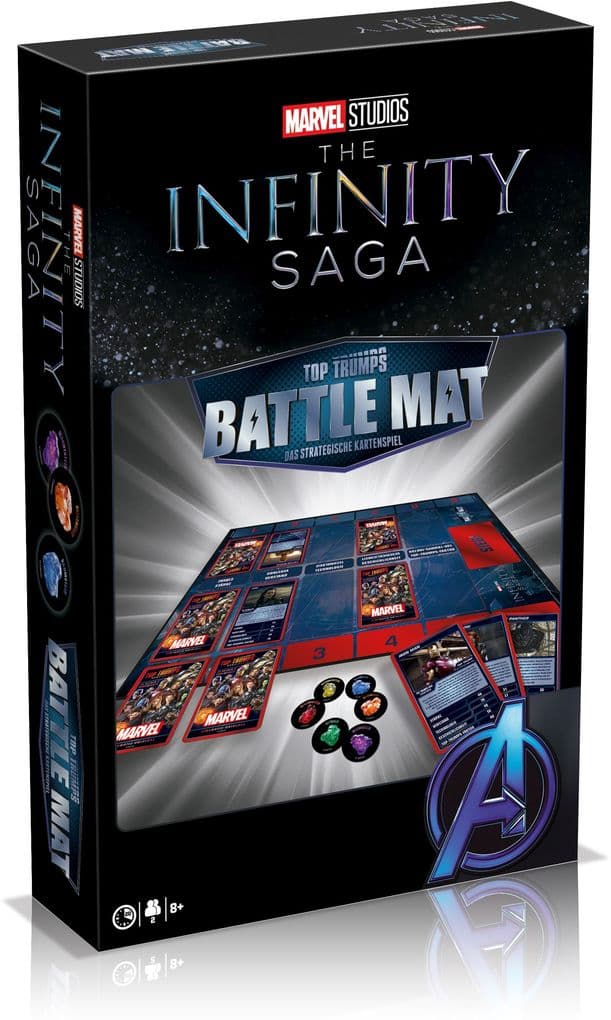 Winning Moves - Top Trumps Battle Mat - Marvel