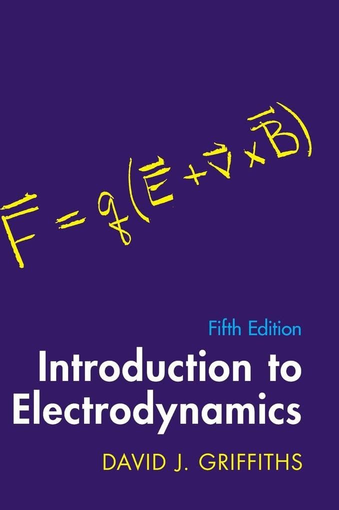 Introduction to Electrodynamics