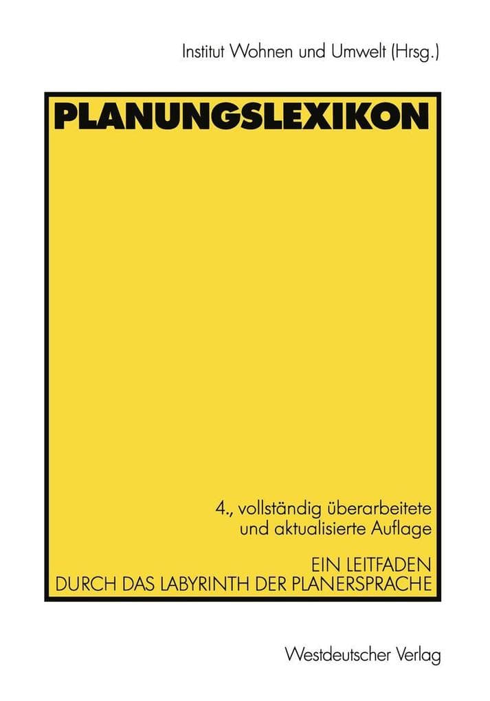 Planungslexikon