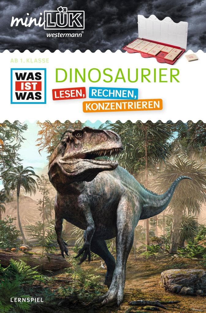 miniLÜK Dt./Mathe 1./2. Klasse miniLÜK WAS IST WAS - Lesen und Rechnen