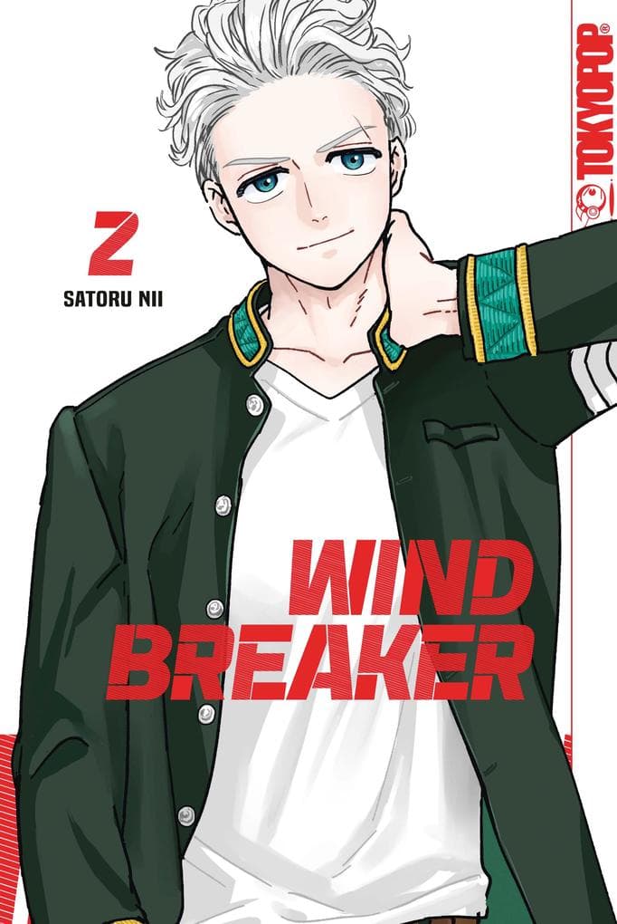 Wind Breaker, Band 02