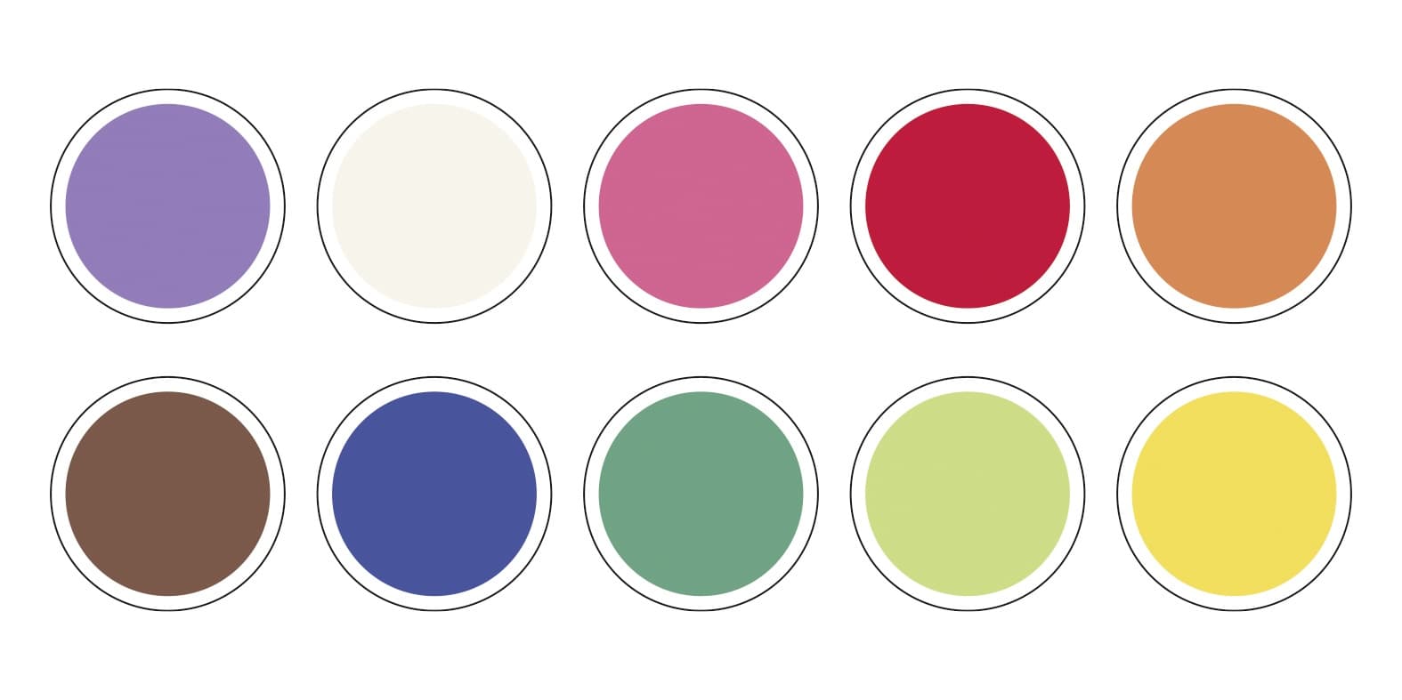 Folia Transparentpapier-Faltblätter 42g/m², 10x10cm, 500 Blatt, farbig sortiert