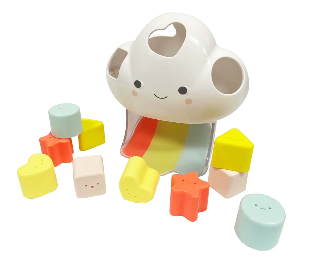 Skip Hop - Silver Lining Cloud Shape Sorter