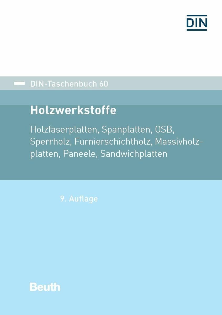 DIN-Taschenbuch 60