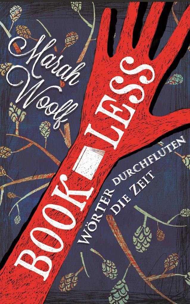 BookLess 1. Wörter durchfluten die Zeit.