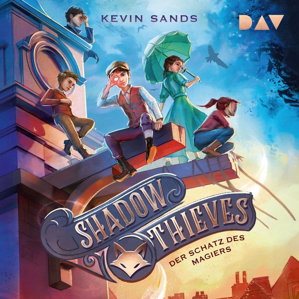Shadow Thieves Teil 1: Der Schatz des Magiers