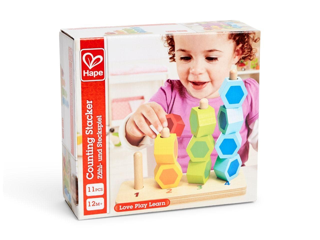 Hape - Zähl- und Steckspiel